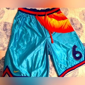 NWT Nike Space Jam 2 basketball shorts size M